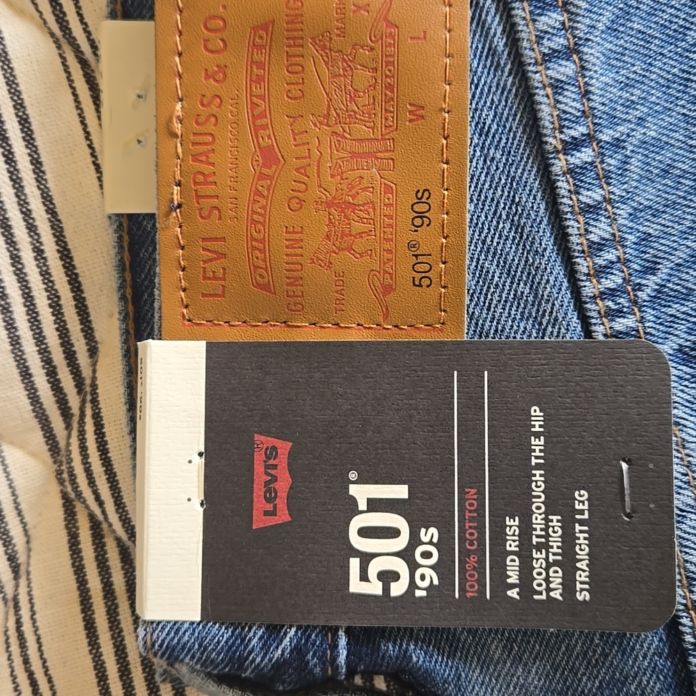 Levi' 501 90s women’s jeans - Picture 2 of 10